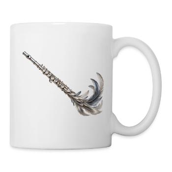 Feather Flow Flöte - Tasse - Weiß - Rechts