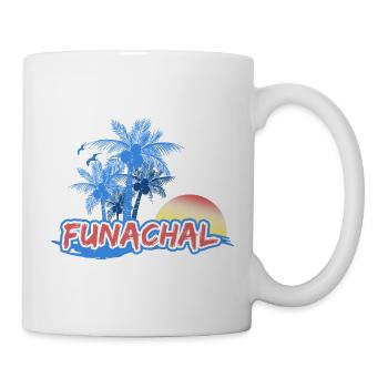 Geschenk für Funachal - Tasse - Weiß - Rechts