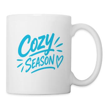 COZY SEASON - Tasse - Weiß - Rechts