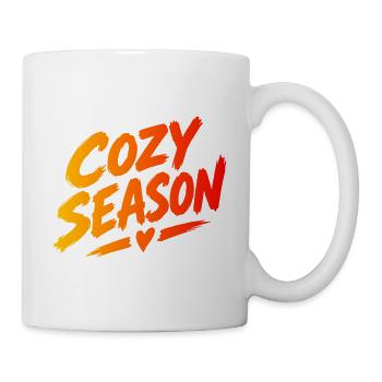 COZY SEASON - Tasse - Weiß - Rechts