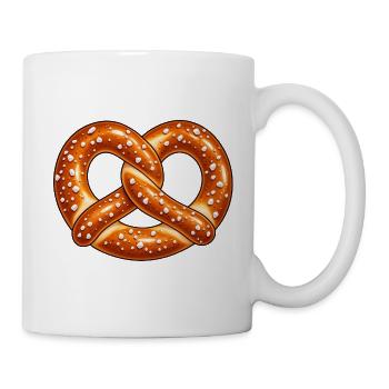 Bretsel - Tasse - Weiß - Rechts