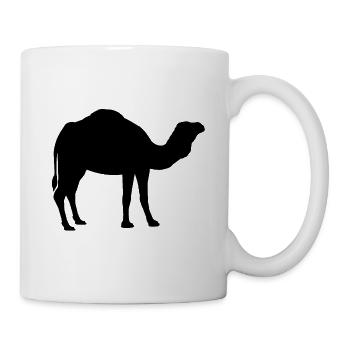 Kamel  - Tasse - Weiß - Rechts