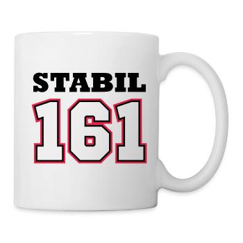 STABIL 161 - FOOTBALL RED - Tasse - Weiß - Rechts
