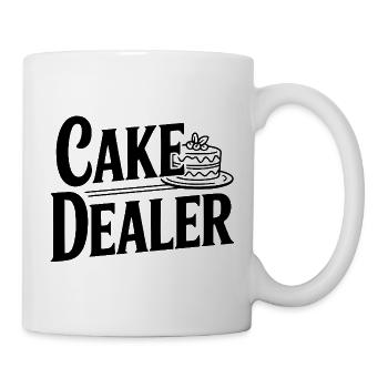 Kuchenhändler - Tasse - Weiß - Rechts