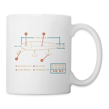Feldspezifikation - Tasse - Weiß - Rechts
