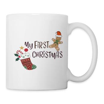 Mein Erstes Weihnachten - Tasse - Weiß - Rechts
