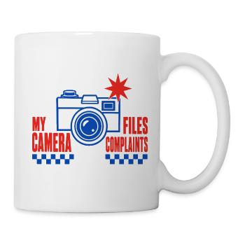 Fotografie – My Camera Files Complaints - Tasse - Weiß - Rechts