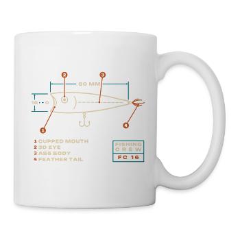 Popper-Spezifikation - Tasse - Weiß - Rechts