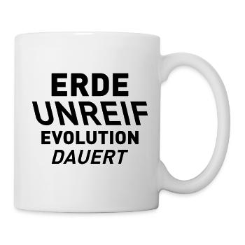 ERDE UNREIF - Tasse - Weiß - Rechts