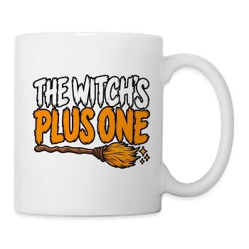 The Witch's Plus One - Tasse - Weiß - Rechts