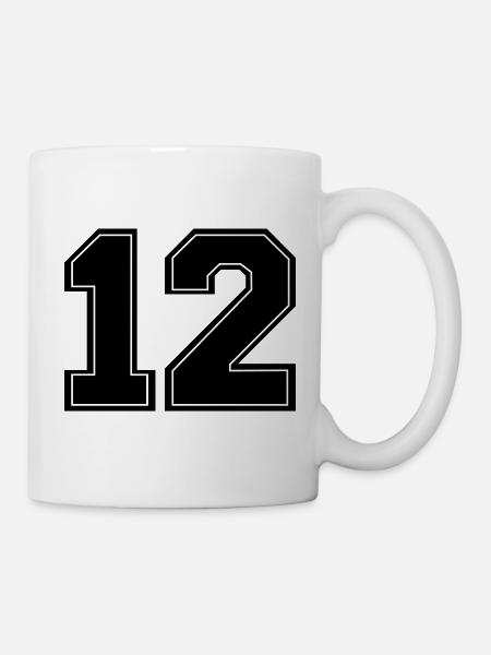 12 - Tasse - Weiß