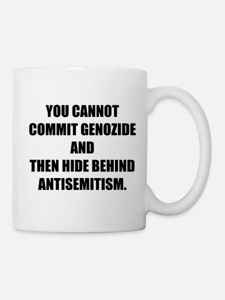 GENOZIDE COMMIT - Tasse - Weiß