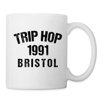 Trip Hop - Tasse - Weiß - Rechts