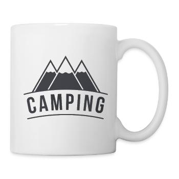 Camping Berge Natur - Tasse - Weiß - Rechts
