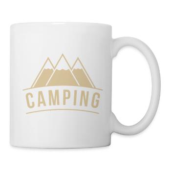 Camping Berge Natur - Tasse - Weiß - Rechts