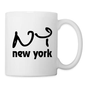 New York - Mug - white - Right