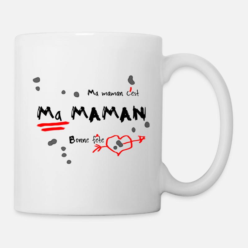 Fete Maman 3 - Mug blanc - blanc