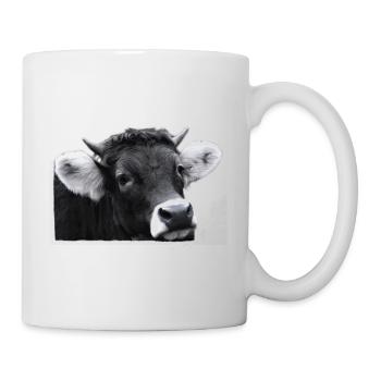 Die Kleine Teufelkuh - Tasse - Weiß - Rechts