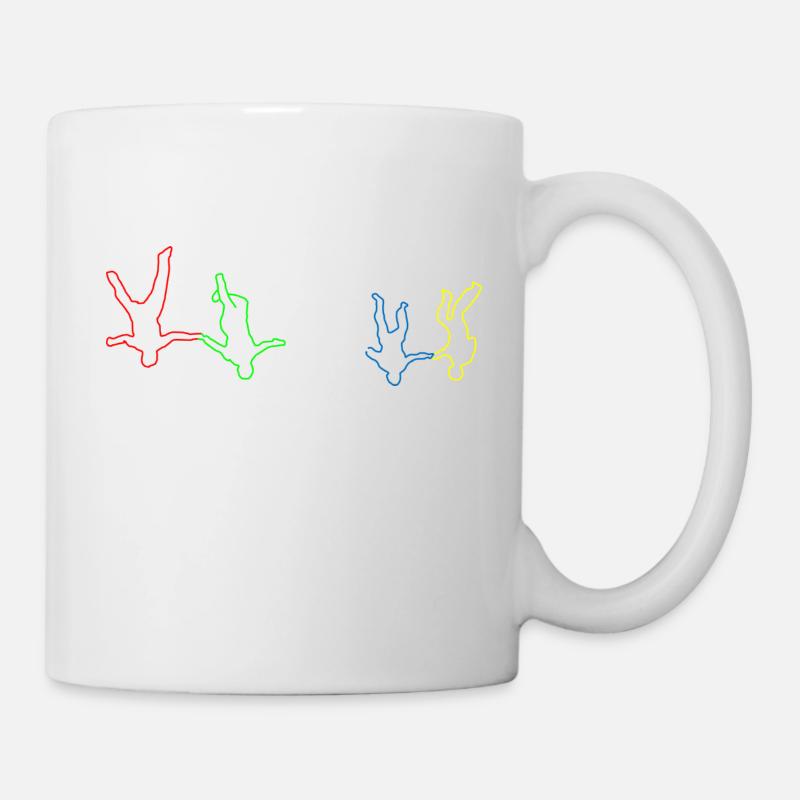 Headdown - Tasse - Weiß
