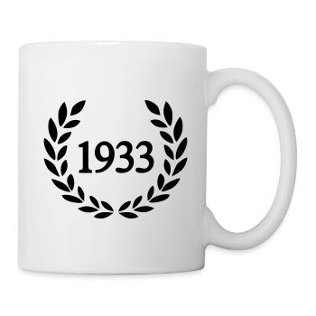 1933 - Tasse - Weiß - Rechts
