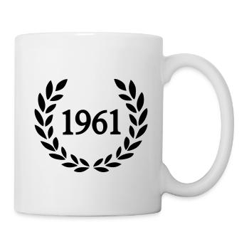 1961 - Tasse - Weiß - Rechts