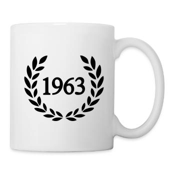 1963 - Tasse - Weiß - Rechts