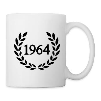 1964 - Tasse - Weiß - Rechts