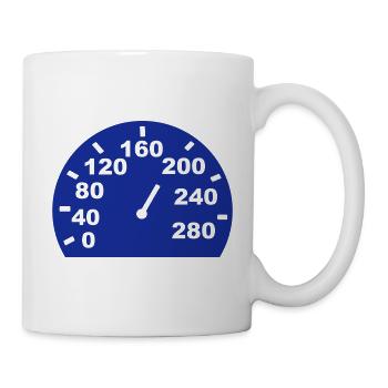 Speed - Car - Mug - white - Right