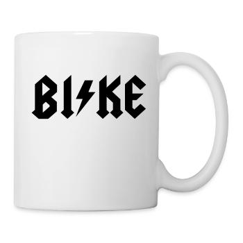 Biker - Mug blanc - blanc - Droite