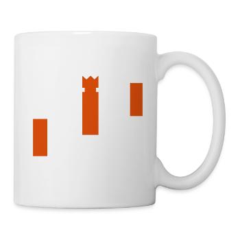 Kubb - Tasse - Weiß - Rechts