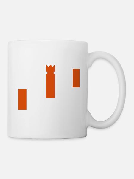 Kubb - Tasse - Weiß