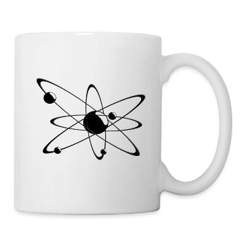 fantastic atom - Tasse - Weiß - Rechts