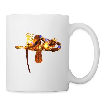 Smite Ra Women's T-Shirt - Mug - white - Right