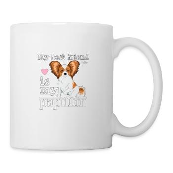 papillonfriend - Mug blanc - blanc - Droite