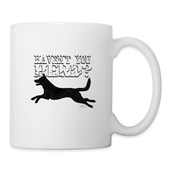 kelpieherd2 - Mug blanc - blanc - Droite