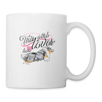 sheltiegirl3 - Mug - white - Right