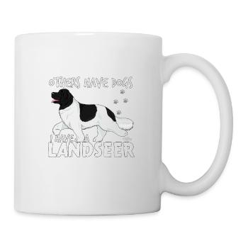 landseerdogs2 - Mug blanc - blanc - Droite