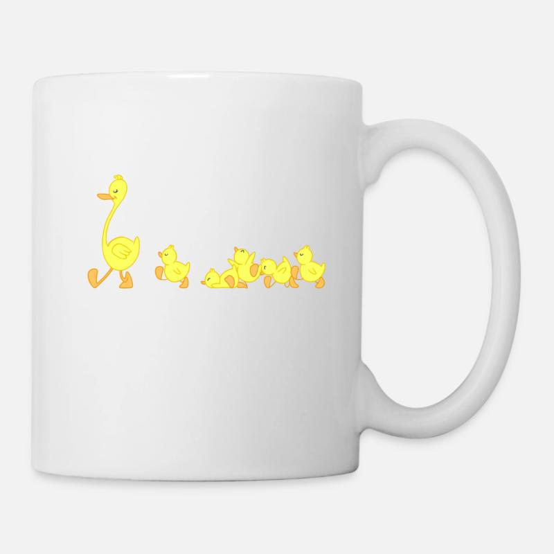 Ducks - Mug - white