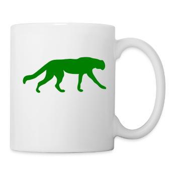 Green Tiger - Mug - white - Right