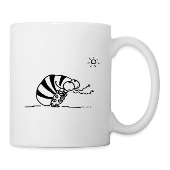 assel_schwarz - Tasse - Weiß - Rechts