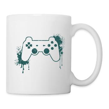 CONTROLLER RETRO - Tasse - Weiß - Rechts