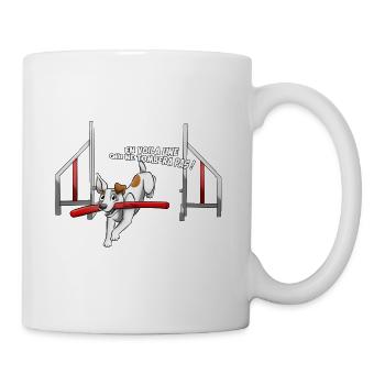 Agility 1 - Mug blanc - blanc - Droite