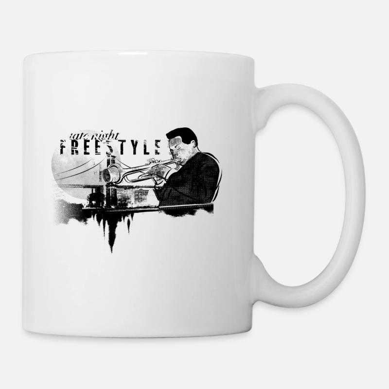 Jazz Freestyle - Mug blanc - blanc