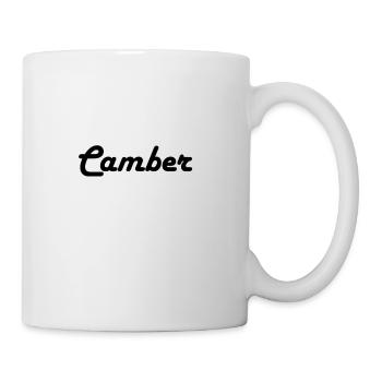 cambre - Mug blanc - blanc - Droite