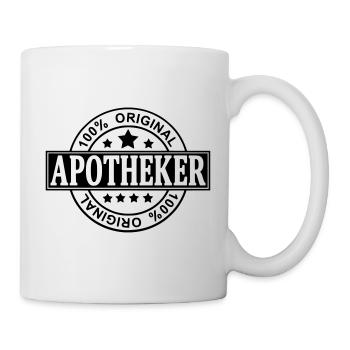 Apotheker - Tasse - Weiß - Rechts