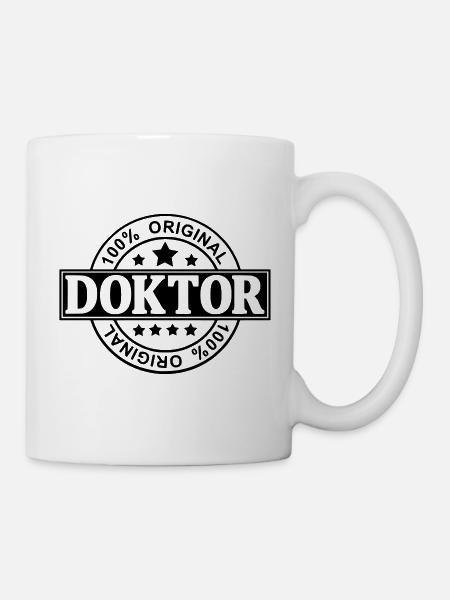 Doktor - Tasse - Weiß