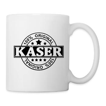 Käser - Tasse - Weiß - Rechts