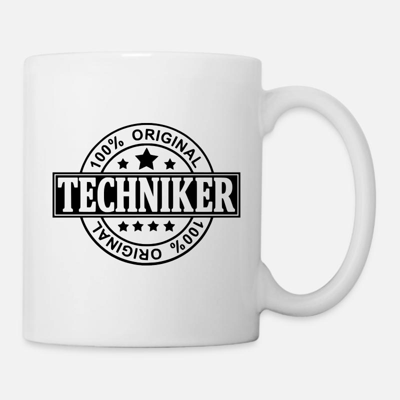 Techniker - Tasse - Weiß