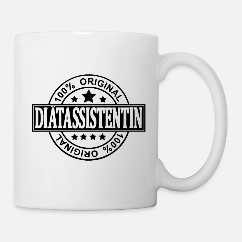diätassistentin - Tasse - Weiß