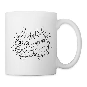 Klötenkumpels - Tasse - Weiß - Rechts